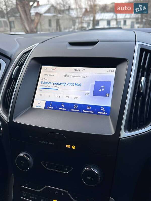 Позашляховик / Кросовер Ford Edge 2019 в Володимирі фото 15 Позашляховик / Кросовер Ford Edge 2019 в Володимирі