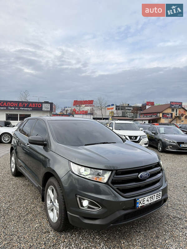 Позашляховик / Кросовер Ford Edge 2015 в Дніпрі