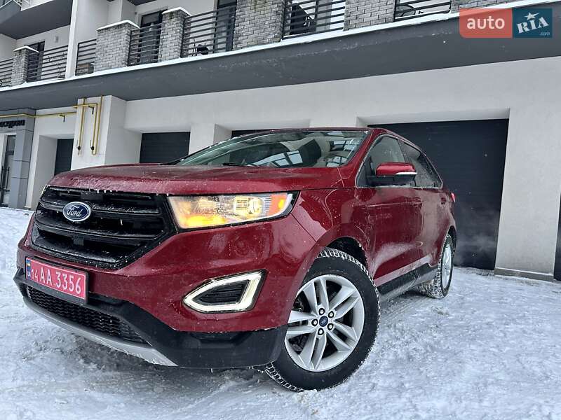 2015 Ford Edge, VIN 2FMTK4J95FBC02430:plate — zdjęcie 1 (autoria)