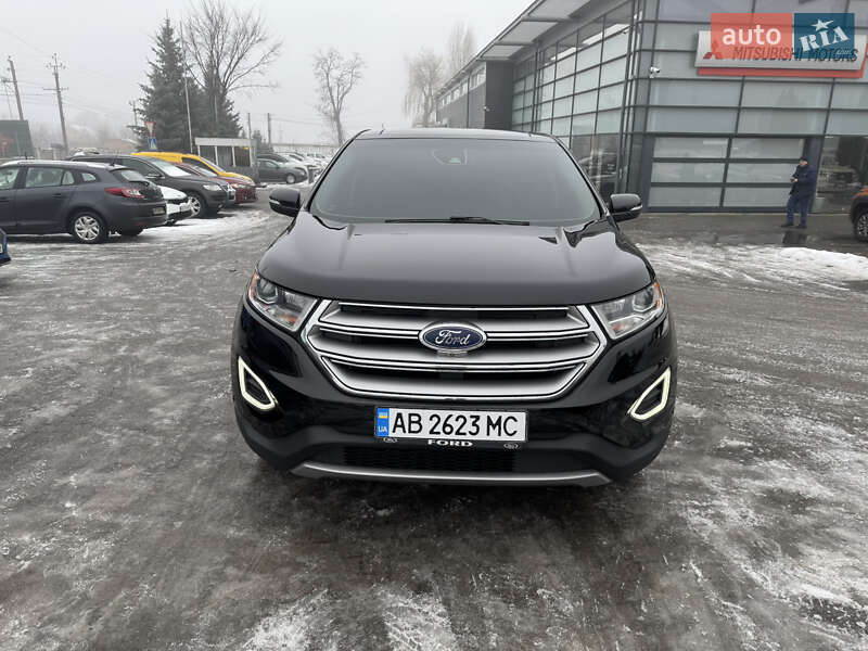 Ford Edge 2018