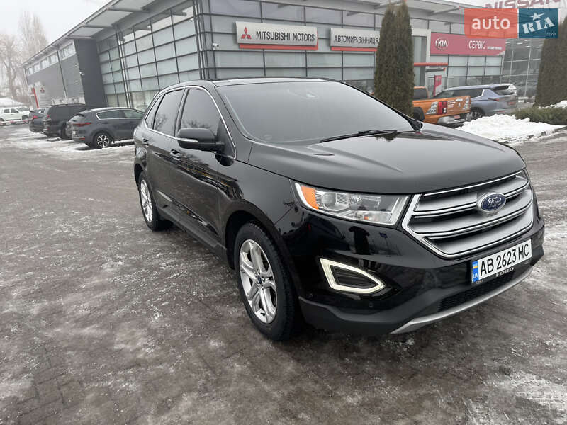 Позашляховик / Кросовер Ford Edge 2018 в Вінниці