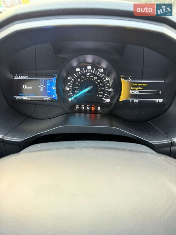 Внедорожник / Кроссовер Ford Edge 2020 в Киеве