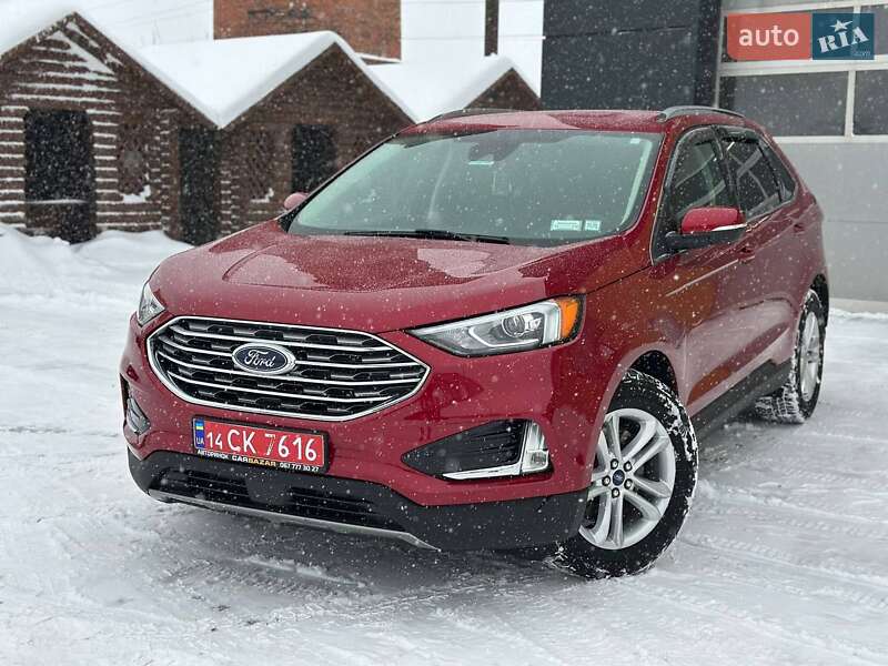 Внедорожник / Кроссовер Ford Edge 2020 в Львове фото Внедорожник / Кроссовер Ford Edge 2020 в Львове