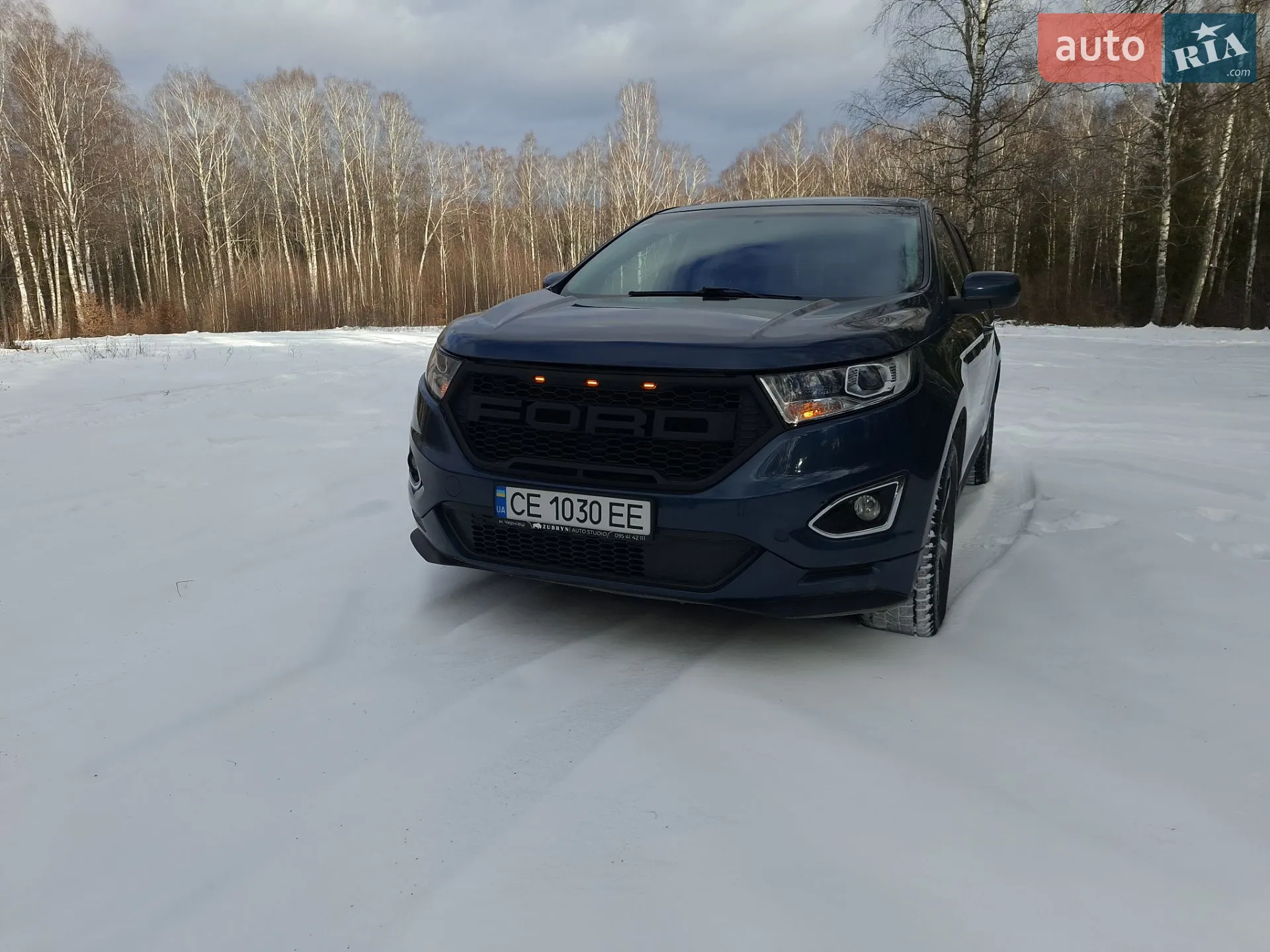 2016 Ford Edge - фото 1