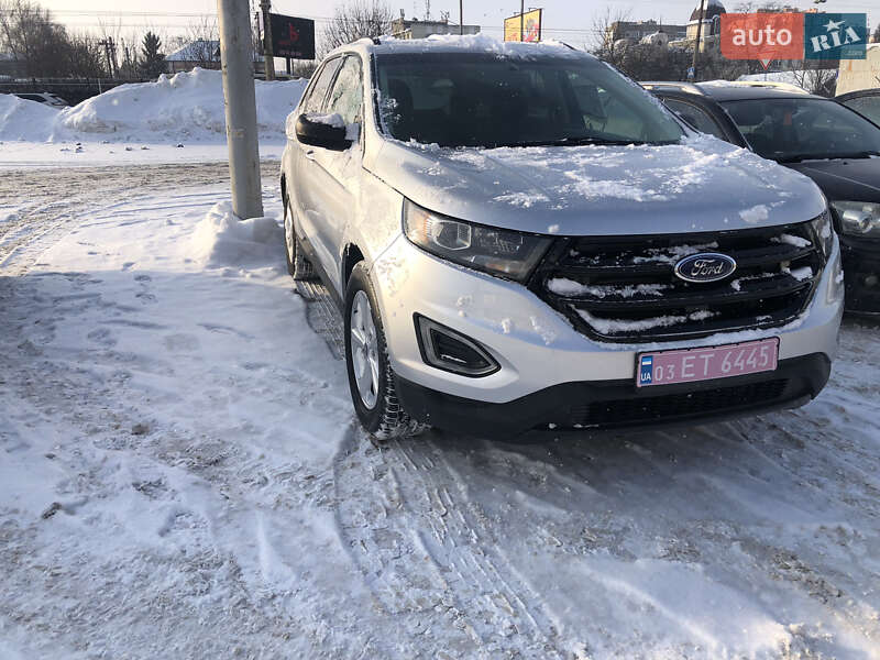Внедорожник / Кроссовер Ford Edge 2015 в Луцке