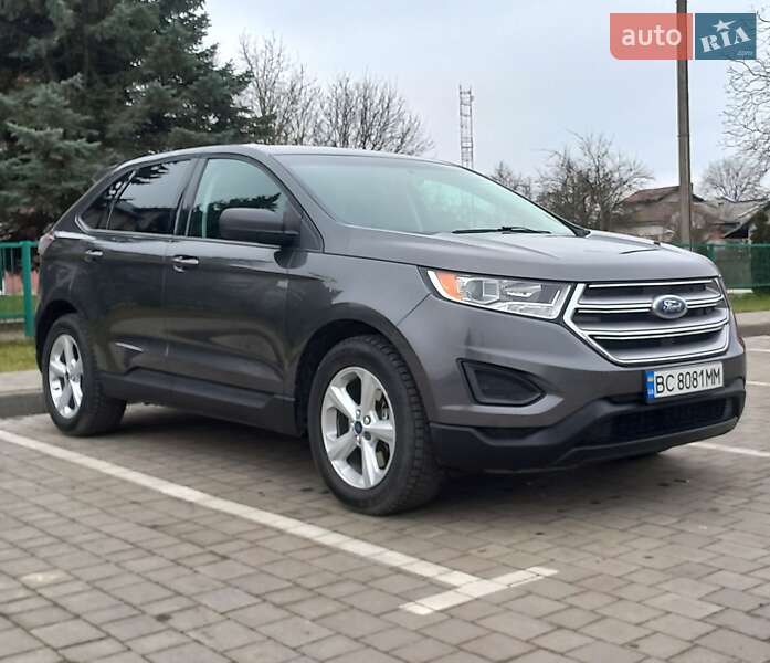 Ford Edge 2016