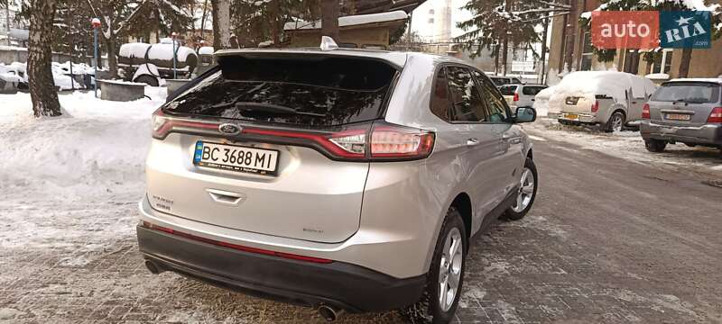 Позашляховик / Кросовер Ford Edge 2018 в Львові