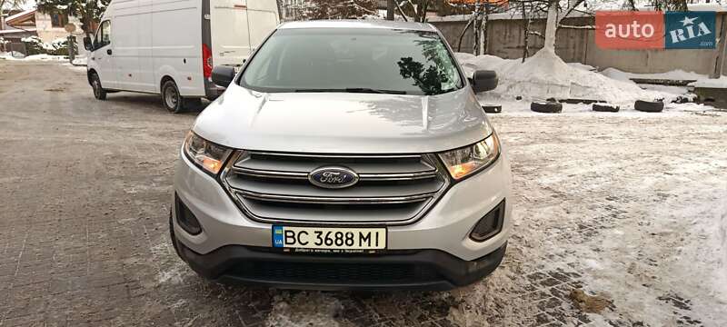 Позашляховик / Кросовер Ford Edge 2018 в Львові