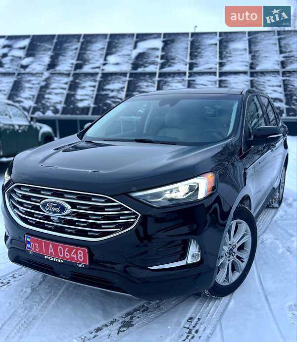 Внедорожник / Кроссовер Ford Edge 2019 в Владимире