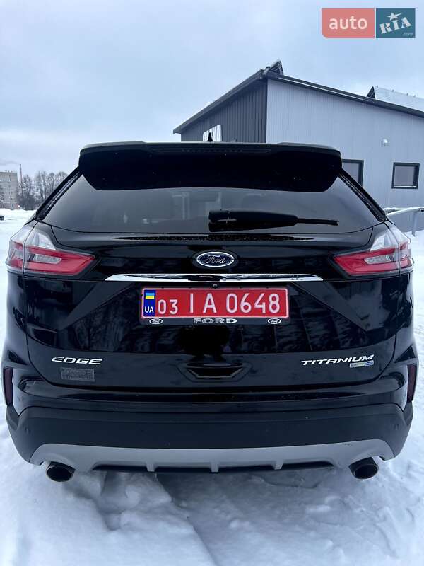 Внедорожник / Кроссовер Ford Edge 2019 в Владимире