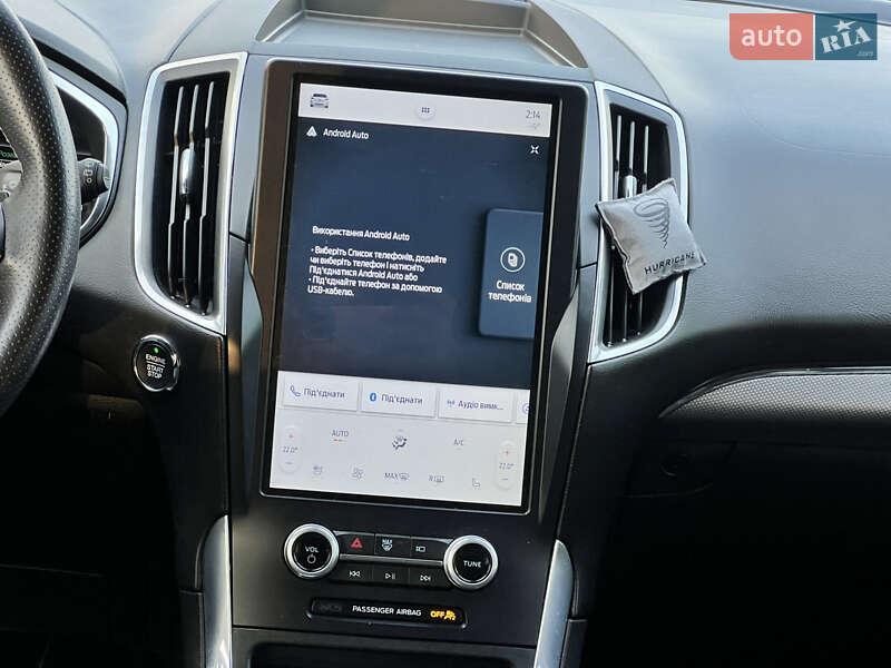 Позашляховик / Кросовер Ford Edge 2021 в Києві