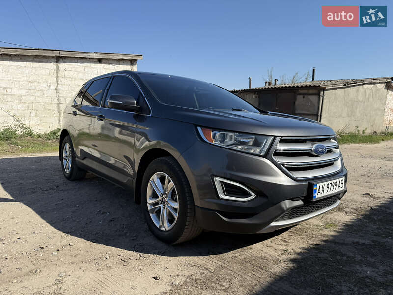 Позашляховик / Кросовер Ford Edge 2017 в Харкові