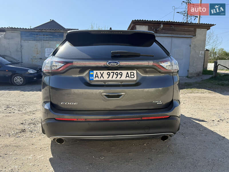 Позашляховик / Кросовер Ford Edge 2017 в Харкові