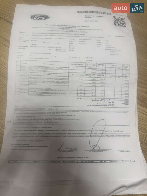 Позашляховик / Кросовер Ford Edge 2016 в Києві