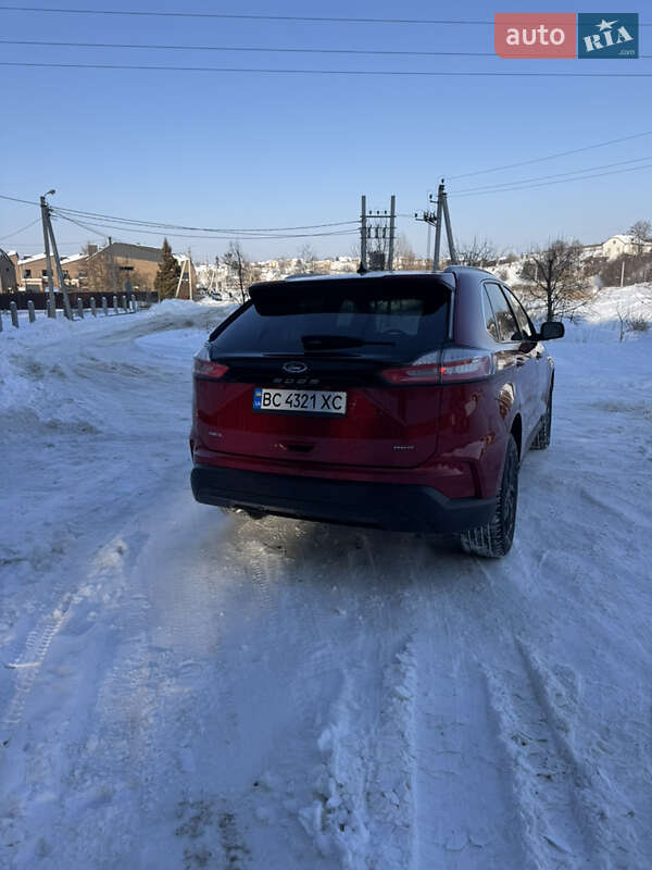 Позашляховик / Кросовер Ford Edge 2022 в Львові