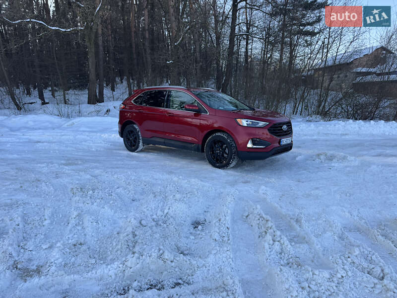 Позашляховик / Кросовер Ford Edge 2022 в Львові