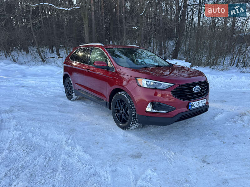 Позашляховик / Кросовер Ford Edge 2022 в Львові
