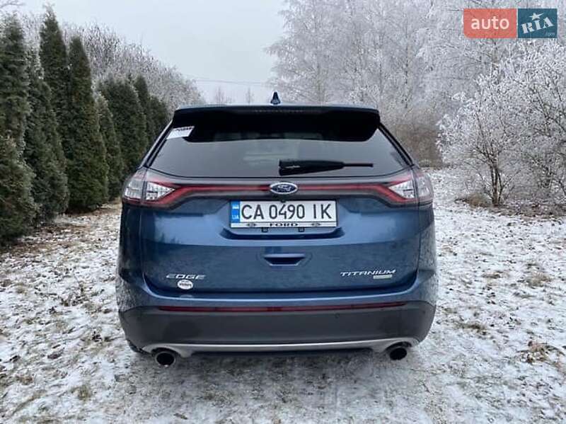 Внедорожник / Кроссовер Ford Edge 2017 в Львове