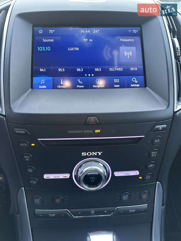 Внедорожник / Кроссовер Ford Edge 2017 в Киеве