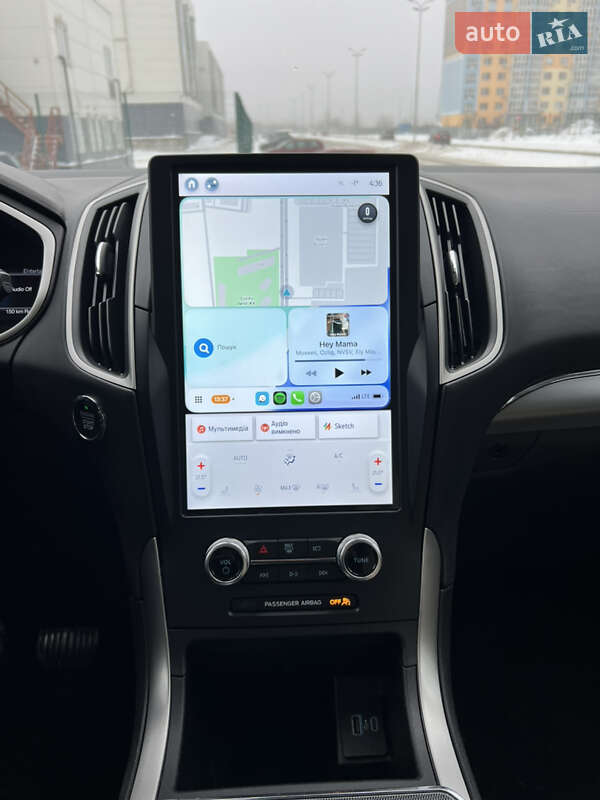 Позашляховик / Кросовер Ford Edge 2021 в Києві