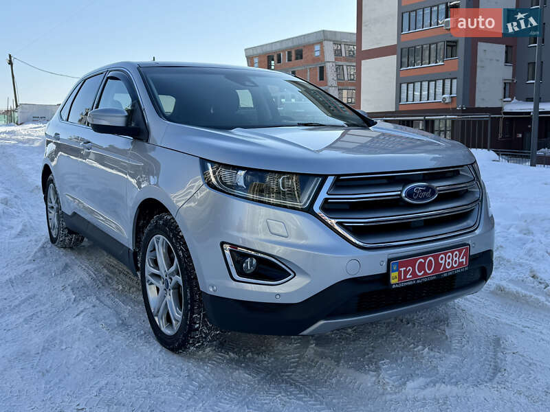 Внедорожник / Кроссовер Ford Edge 2017 в Тернополе