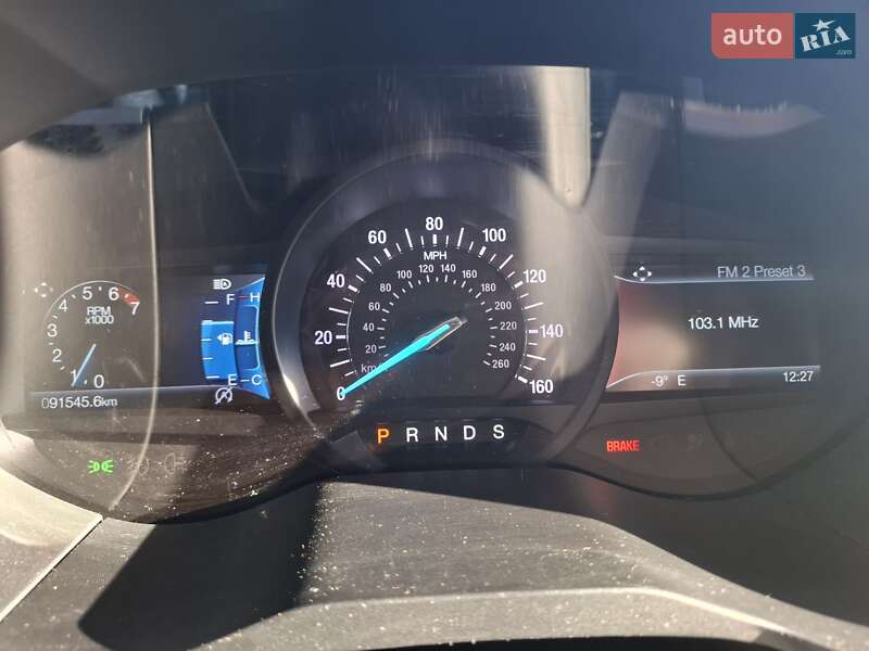 Позашляховик / Кросовер Ford Edge 2019 в Броварах