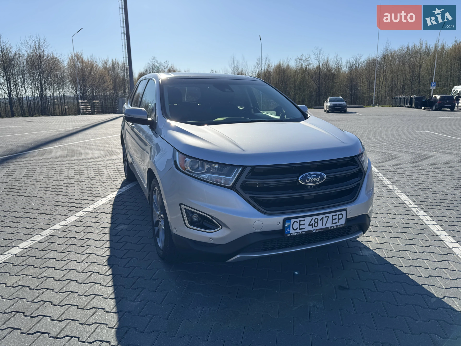 2015 Ford Edge - мініатюра 2