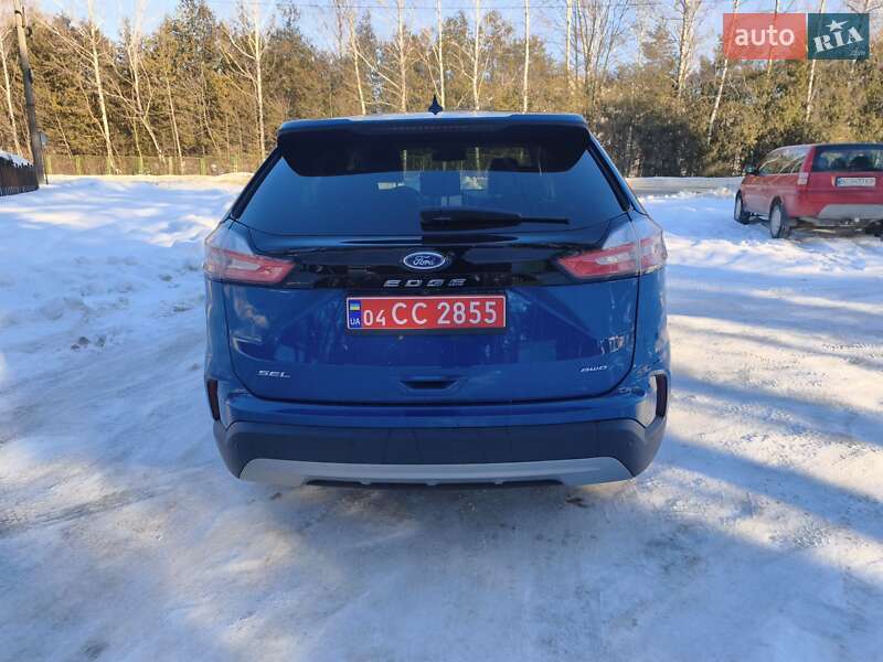 Позашляховик / Кросовер Ford Edge 2023 в Трускавці фото 16 Позашляховик / Кросовер Ford Edge 2023 в Трускавці