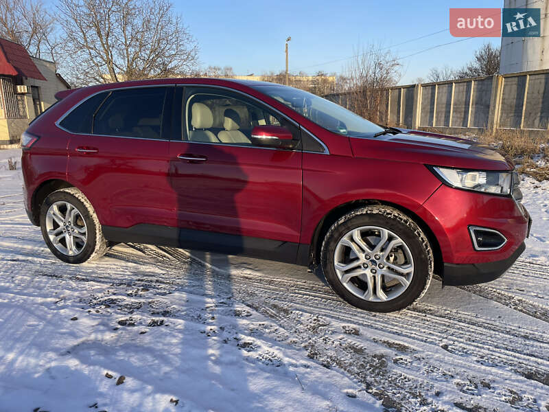 Позашляховик / Кросовер Ford Edge 2018 в Миргороді фото 6 Позашляховик / Кросовер Ford Edge 2018 в Миргороді