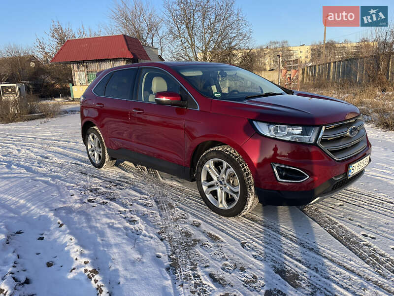 Позашляховик / Кросовер Ford Edge 2018 в Миргороді фото 8 Позашляховик / Кросовер Ford Edge 2018 в Миргороді