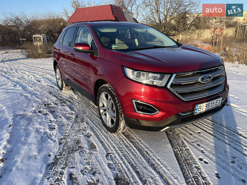 Позашляховик / Кросовер Ford Edge 2018 в Миргороді фото 9 Позашляховик / Кросовер Ford Edge 2018 в Миргороді