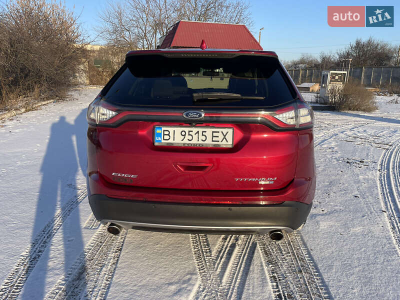 Позашляховик / Кросовер Ford Edge 2018 в Миргороді фото 17 Позашляховик / Кросовер Ford Edge 2018 в Миргороді