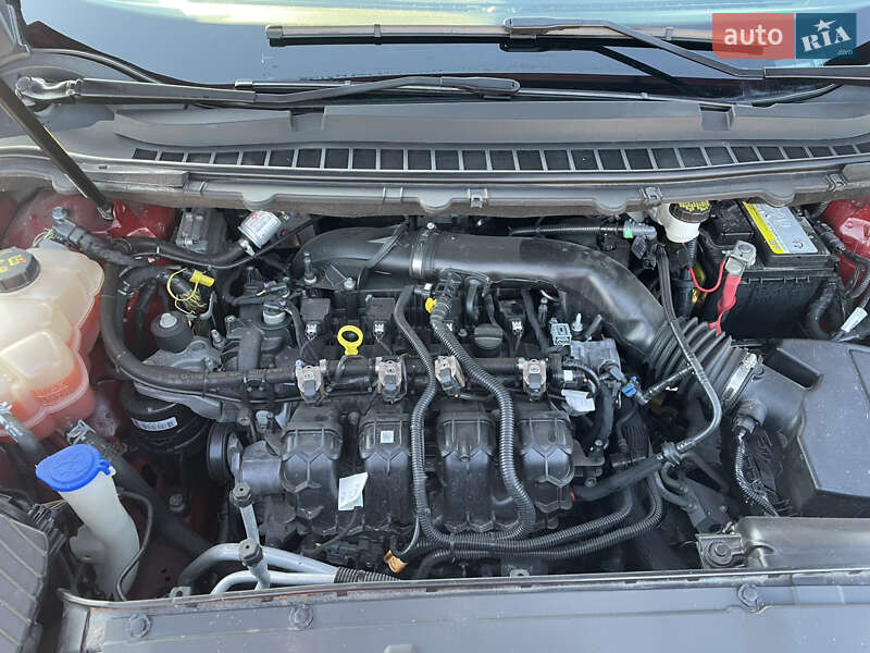 Позашляховик / Кросовер Ford Edge 2018 в Миргороді фото 42 Позашляховик / Кросовер Ford Edge 2018 в Миргороді