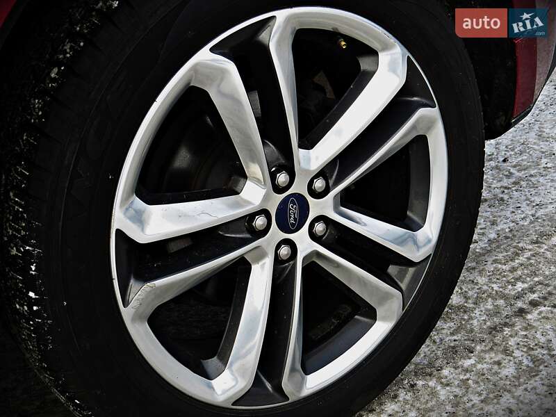 Позашляховик / Кросовер Ford Edge 2017 в Черкасах