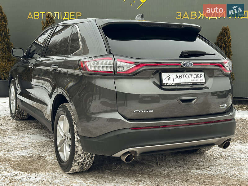 Внедорожник / Кроссовер Ford Edge 2017 в Одессе фото 13 Внедорожник / Кроссовер Ford Edge 2017 в Одессе