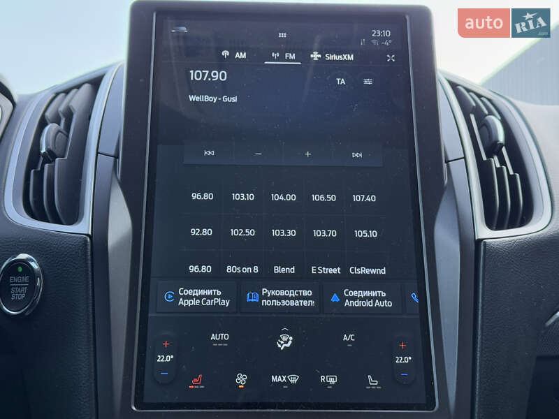 Позашляховик / Кросовер Ford Edge 2021 в Києві