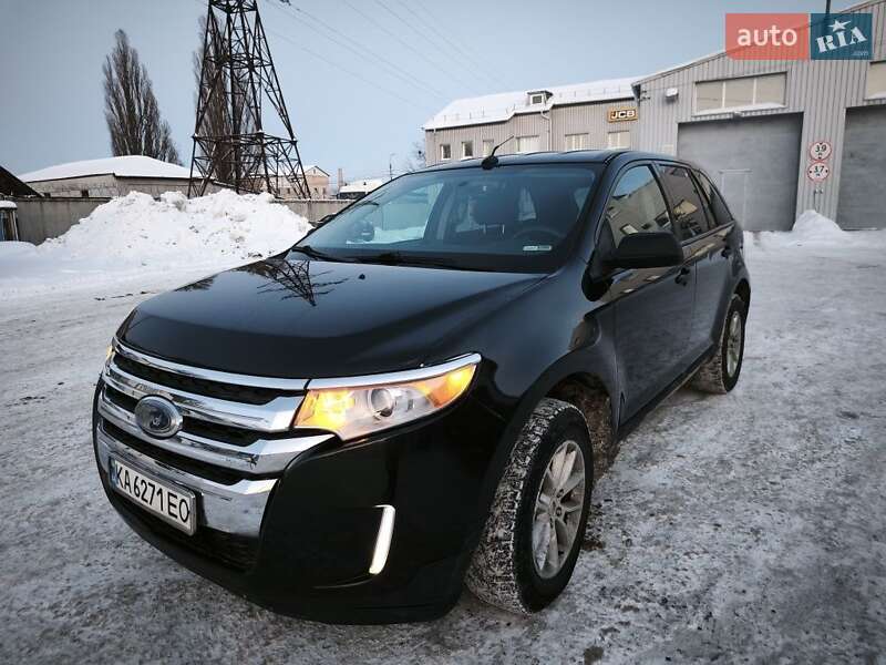 Позашляховик / Кросовер Ford Edge 2014 в Чернігові фото 7 Позашляховик / Кросовер Ford Edge 2014 в Чернігові