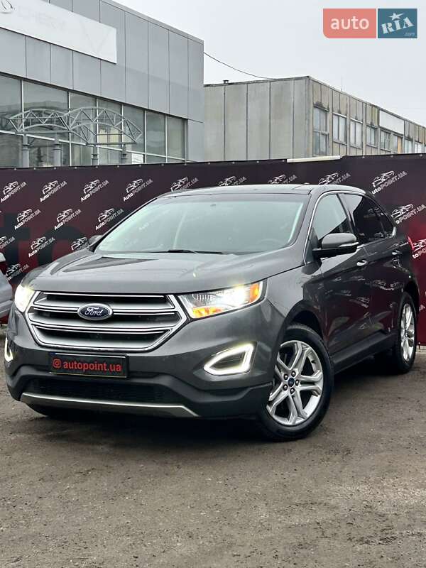 Внедорожник / Кроссовер Ford Edge 2018 в Сумах фото 3 Внедорожник / Кроссовер Ford Edge 2018 в Сумах