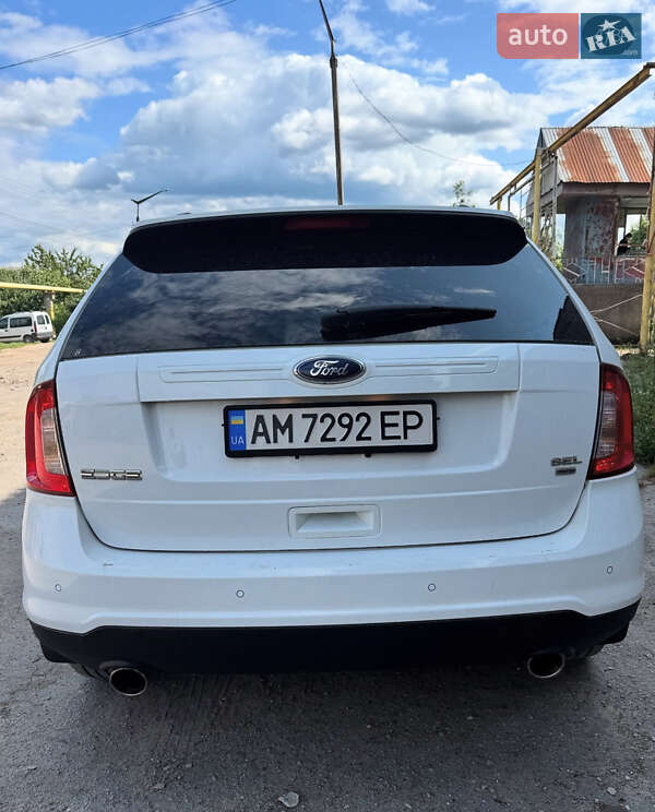 Внедорожник / Кроссовер Ford Edge 2014 в Коростышеве фото 4 Внедорожник / Кроссовер Ford Edge 2014 в Коростышеве