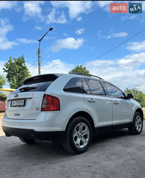 Внедорожник / Кроссовер Ford Edge 2014 в Коростышеве фото 3 Внедорожник / Кроссовер Ford Edge 2014 в Коростышеве