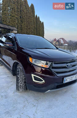 Позашляховик / Кросовер Ford Edge 2017 в Надвірній