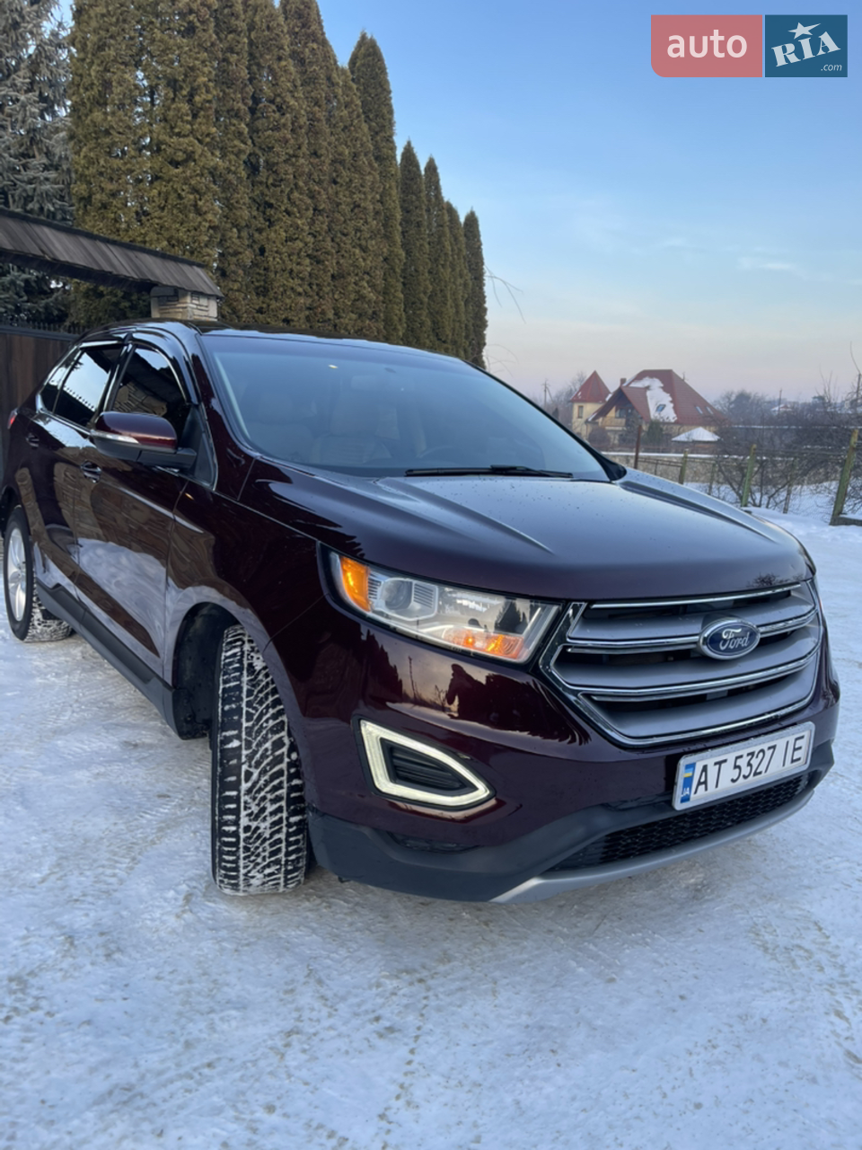 2017 Ford Edge - мініатюра 30