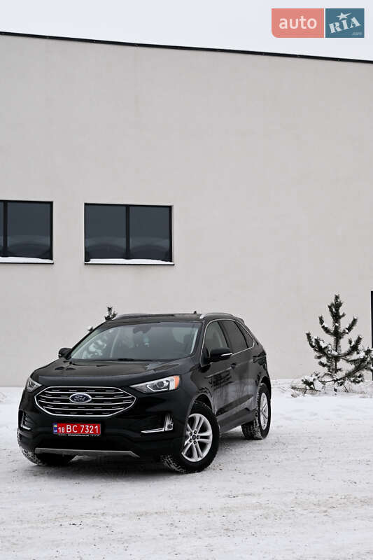 Внедорожник / Кроссовер Ford Edge 2018 в Луцке фото 7 Внедорожник / Кроссовер Ford Edge 2018 в Луцке