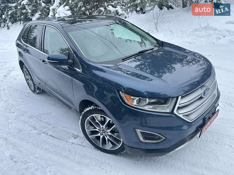 Позашляховик / Кросовер Ford Edge 2016 в Тернополі фото 5 Позашляховик / Кросовер Ford Edge 2016 в Тернополі