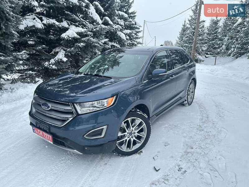 Позашляховик / Кросовер Ford Edge 2016 в Тернополі фото 8 Позашляховик / Кросовер Ford Edge 2016 в Тернополі