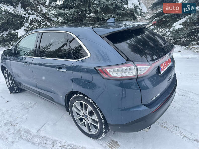 Позашляховик / Кросовер Ford Edge 2016 в Тернополі фото 12 Позашляховик / Кросовер Ford Edge 2016 в Тернополі