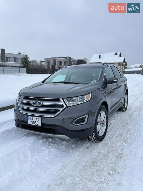 Позашляховик / Кросовер Ford Edge 2018 в Івано-Франківську фото Позашляховик / Кросовер Ford Edge 2018 в Івано-Франківську