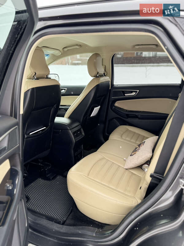 Позашляховик / Кросовер Ford Edge 2018 в Івано-Франківську фото 10 Позашляховик / Кросовер Ford Edge 2018 в Івано-Франківську