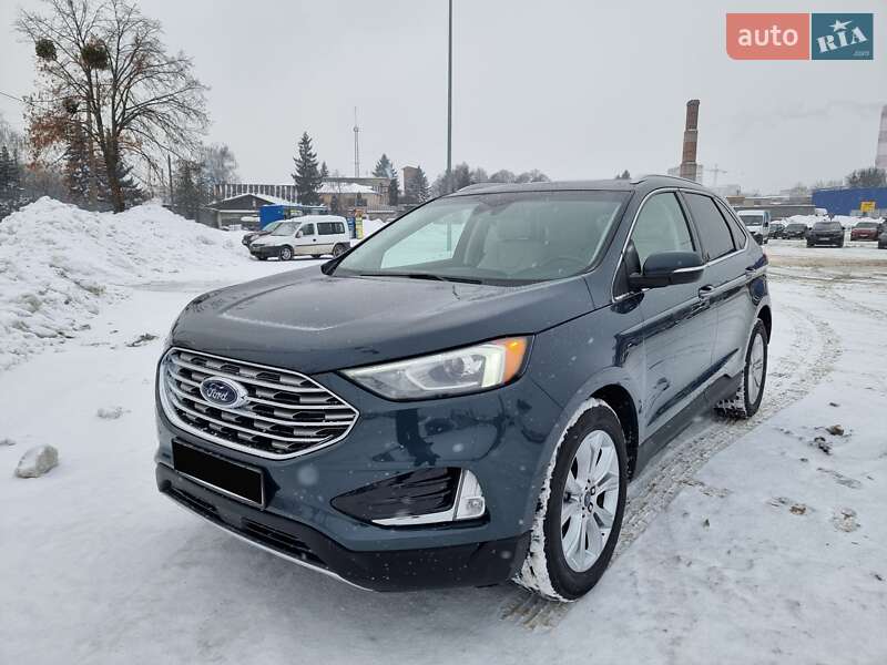 Позашляховик / Кросовер Ford Edge 2019 в Житомирі фото Позашляховик / Кросовер Ford Edge 2019 в Житомирі