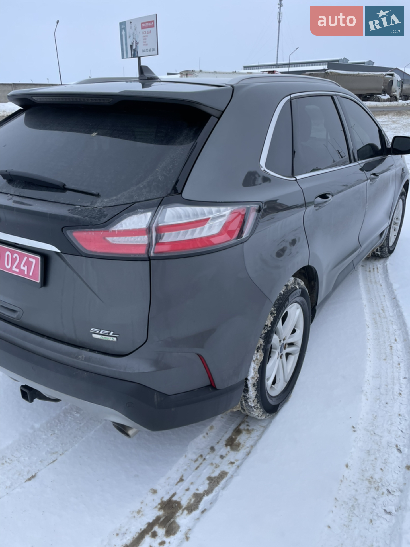 2019 Ford Edge - мініатюра 10